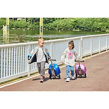 Go Voyage 2-in-1 Kids 3-Wheel Luggage Scooter
