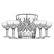 Godinger Pleat Highball Glassware Set of 4 - 20246062