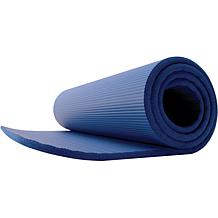 Sunny Health & Fitness Blue Yoga Mat