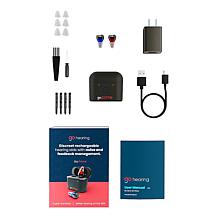 GoHearing Prime Rechargeable Hearing Aids & Charging Case