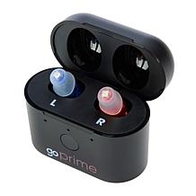 GoHearing Prime Rechargeable OTC Hearing Aids with Travel Case