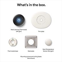 Google Nest Learning Thermostat 4th Gen