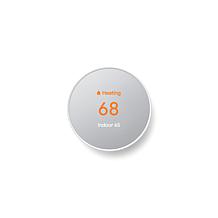 Google Nest Thermostat - Snow