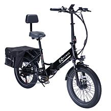 GoPower GoCurve Folding E-Bike Bundle