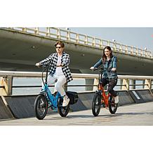 GoPower GoCurve Folding E-Bike Bundle