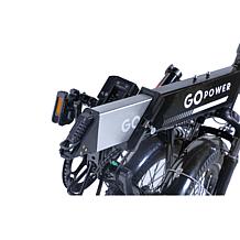 GoPower GoCurve Folding E-Bike Bundle