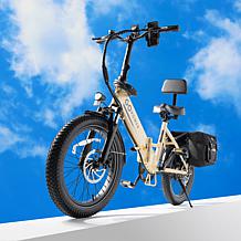 GoPower GoCurve Folding E-Bike Bundle