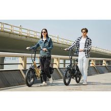 GoPowerBike GoCurve 750W Folding E-Bike with Pedal Assist