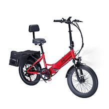 GoPowerBike GoCurve 750W Folding E-Bike with Pedal Assist
