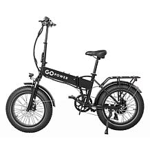 GoPowerBike GoExpress V2 Electric Bike 20mph Max Speed and 750W Motor