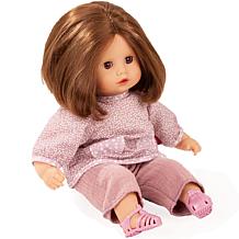 Gotz: Muffin Soft Mood 13" Cuddly Baby Doll with Brown Hair