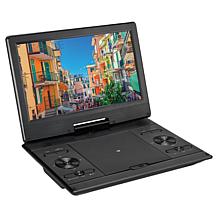 GPX 12" Portable Bluetooth DVD Player w/Carry Bag, Headphones & Remote