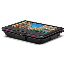 GPX 9" Portable TV/DVD Player with Headphones, Accessories & Voucher
