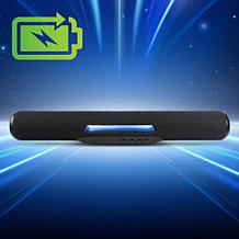 GPX Portable All-in-One Projector, Screen & Speaker Bundle