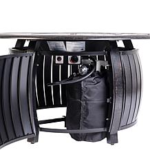 Grand Cooper Aluminum Round LPG Fire Pit