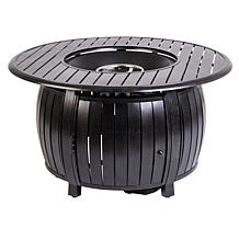 Grand Cooper Aluminum Round LPG Fire Pit