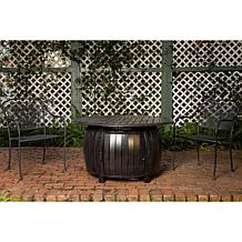 Grand Cooper Aluminum Round LPG Fire Pit