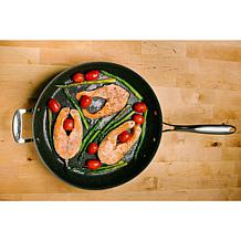 GraniteStone 14" Nonstick Family Pan with Stay Cool Handle