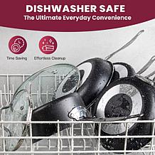 Granitestone 20 Piece Cookware Set with Bakeware and Utensils