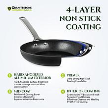 Granitestone Armor Max 10'' Hard Anodized Nonstick Fry Pan