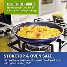 Granitestone Blue 10-Piece Nonstick Pots and Pans Cookware Set