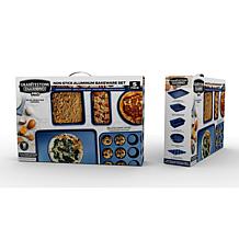 Granitestone Blue 5-Piece Nonstick Bakeware