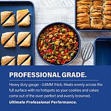 Granitestone Blue 5-Piece Nonstick Bakeware