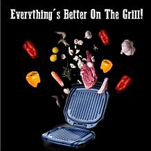 Granitestone Blue Low Fat Folding Grill