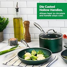 GraniteStone Emerald Nonstick Pots and Pans Cookware Set - 10 Piece