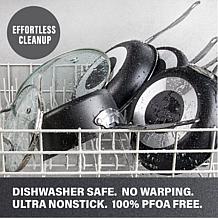 GraniteStone Nonstick Pots and Pans Cookware and Bakeware - 20 Piece