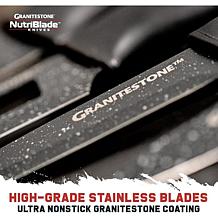 Granitestone NutriBlade 12-Piece Stainless Steel Knife Set