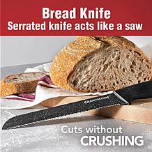 Granitestone Nutriblade Professional Chef Kitchen Knife Set - 6 Piece