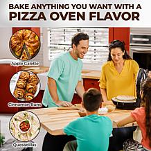 GraniteStone Piezano Pizza Oven with 4 Pizza Peels