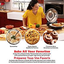 GraniteStone Piezano Pizza Oven with 4 Pizza Peels