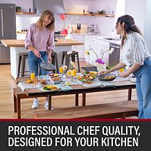 Granitestone Pro Hard Anodized 13pc Nonstick Pots & Pans Cookware Set