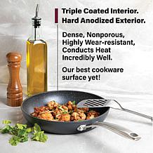 Granitestone Pro Hard Anodized 2-Pack Fry Pan with Stay Cool Handles