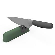 Graphite Two-Stage Ceramic Knife Sharpener