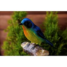 GreanBase Solar Bird Stakes with Sounds -Set of 2