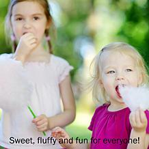 Great Northern Cotton Candy Machine with Steel Pan & Storage Drawer