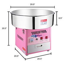 Great Northern Cotton Candy Machine with Steel Pan & Storage Drawer