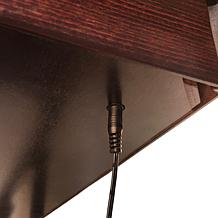 Green Bay Packers 25-Layer Stadium Views Lighted End Table