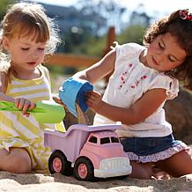 Green Toys: Dump Truck - Toy Construction Vehicle, Pink & Purple