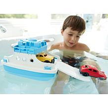 Green Toys Ferry Boat - Blue & White - 3-Piece Set
