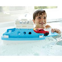 Green Toys Ferry Boat - Blue & White - 3-Piece Set