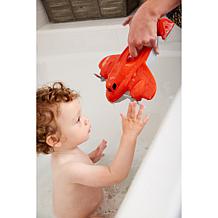Green Toys: Fire Plane - Water & Bath Time Play Vehicle, Orange