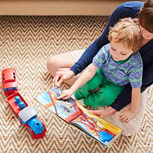 Green Toys Train and Board Book Set Vehicle and Illustrated Board Book