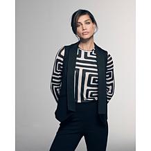GREY by Jhoan Sebastian Grey 2-piece Cropped Jacket and Vest