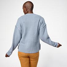 Grey by Jhoan Sebastian Grey Convertible 2-in-1 Sweater/Vest