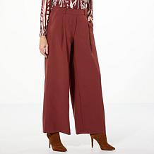 GREY by Jhoan Sebastian Grey Pull-on Wide Leg Trouser Pant