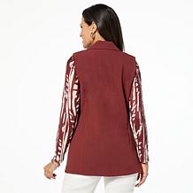 GREY by Jhoan Sebastian Grey Vest with Trapunto Stitching